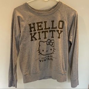 vintage hello kitty sweatshirt